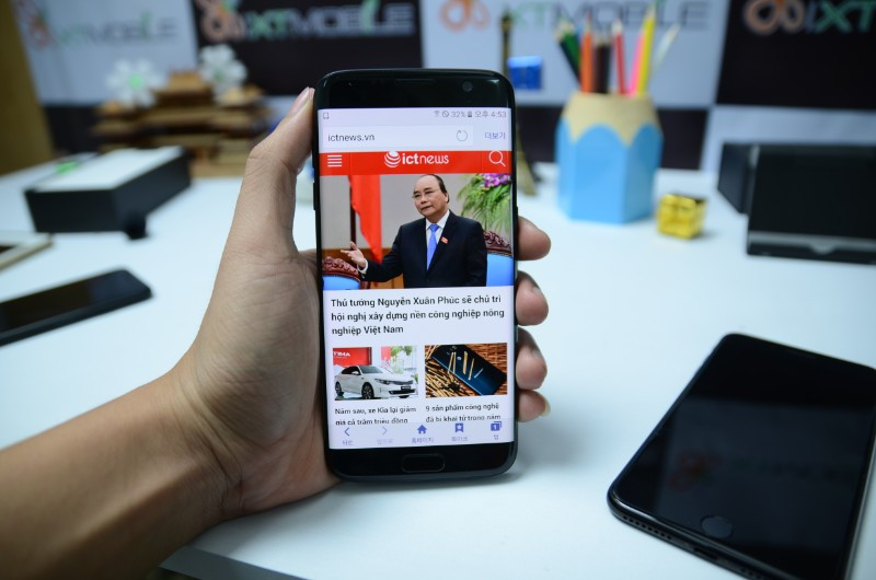 Samsung S7 Edge “đen bóng” có giá 18,99 triệu tại Việt Nam, 10 ngày nữa bán ảnh 1