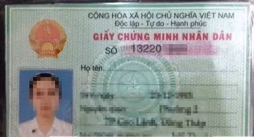 Cách để "lừa" Facebook là dùng chứng minh nhân dân, xóa sạch tên. Cách để "lừa" Facebook là dùng chứng minh nhân dân, xóa sạch tên.