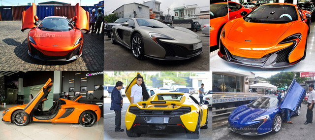 Năm 2016: Phong trào chơi siêu xe mui trần nở rộ tại Việt Nam ảnh 6