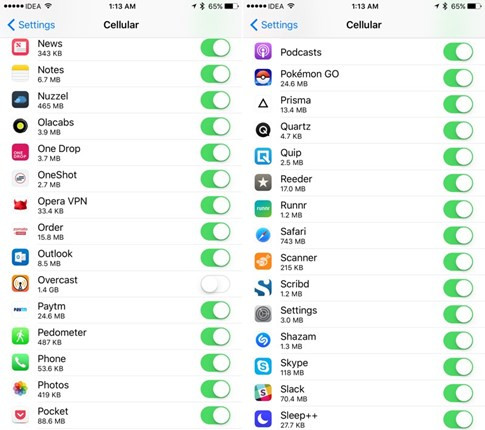 Cách tiết kiệm dung lượng 3G khi chơi Super Mario Run trên smartphone ảnh 2
