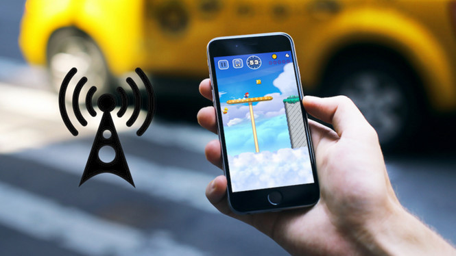 Kết nối Internet khi chơi Super Mario Run khiến dung lượng 3G/4G giảm xuống chóng mặt nếu người dùng không để ý