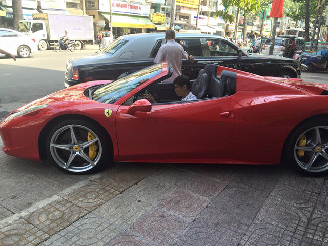 Năm 2016: Phong trào chơi siêu xe mui trần nở rộ tại Việt Nam ảnh 1