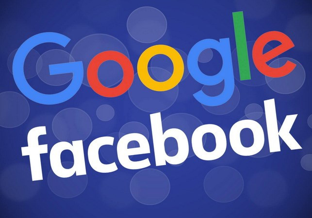 Google và Facebook thống trị ở Mỹ.
