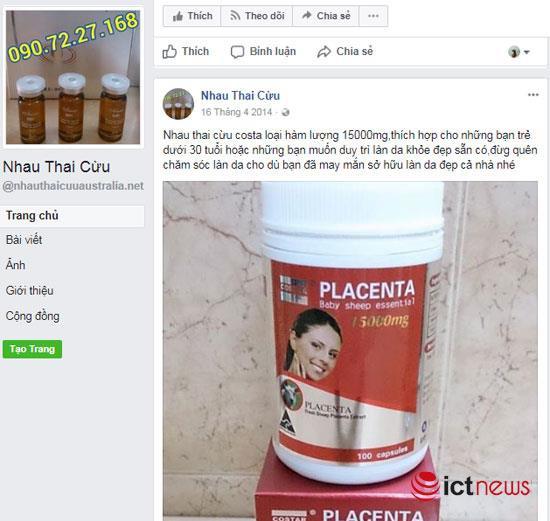 Thuốc chữa bệnh, thực phẩm chức năng trôi nổi bán tràn lan trên Facebook ảnh 7 Thuốc chữa bệnh, thực phẩm chức năng trôi nổi bán tràn lan trên Facebook ảnh 7