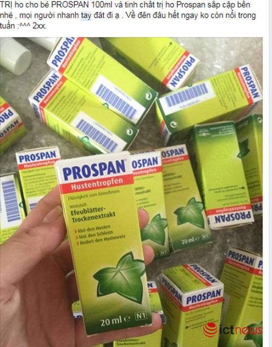 Thuốc chữa bệnh, thực phẩm chức năng trôi nổi bán tràn lan trên Facebook ảnh 3 Thuốc chữa bệnh, thực phẩm chức năng trôi nổi bán tràn lan trên Facebook ảnh 3