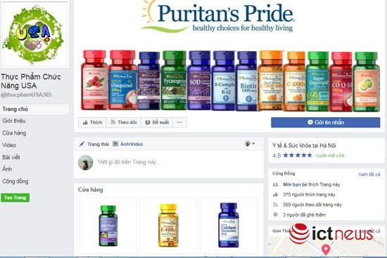 Thuốc chữa bệnh, thực phẩm chức năng trôi nổi bán tràn lan trên Facebook ảnh 8 Thuốc chữa bệnh, thực phẩm chức năng trôi nổi bán tràn lan trên Facebook ảnh 8