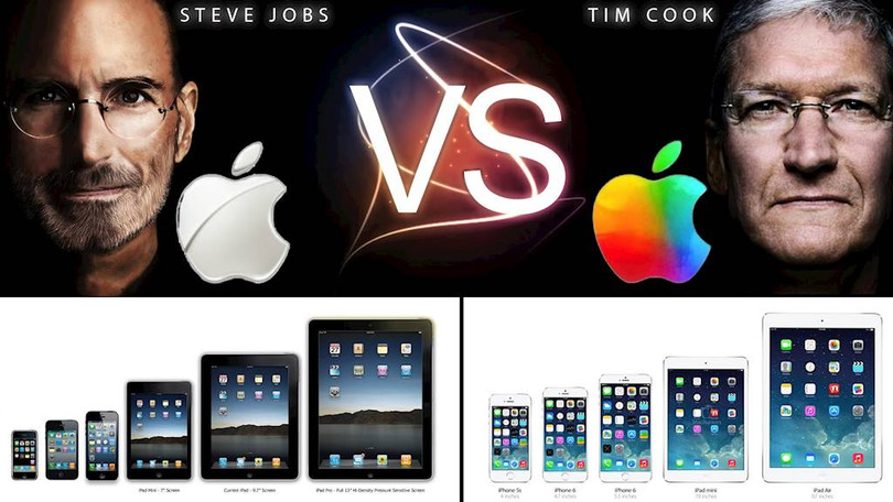 Tim Cook dường như đã quên bài học từ Steve Jobs. Tim Cook dường như đã quên bài học từ Steve Jobs.