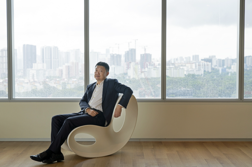 Tỷ phú Forrest Li - Nhà sáng lập Sea Limited (Ảnh: Bloomberg) Tỷ phú Forrest Li - Nhà sáng lập Sea Limited (Ảnh: Bloomberg)