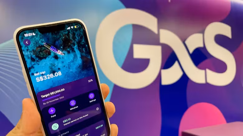 GXS Bank của liên doanh Grab - Singtel (Ảnh: Nikkei Asia/Tsubasa Suruga) GXS Bank của liên doanh Grab - Singtel (Ảnh: Nikkei Asia/Tsubasa Suruga)