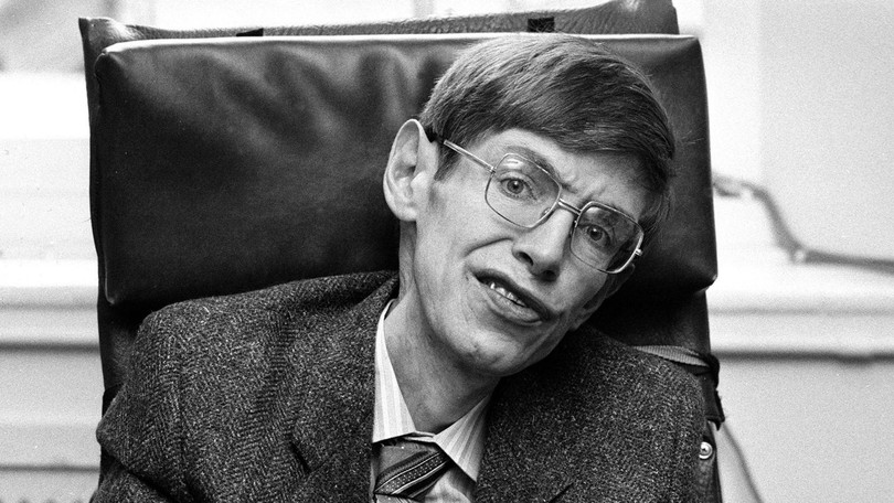Giáo sư Stephen Hawking là nhà khoa học có tầm ảnh hưởng lớn nhất thế giới. Nguồn: Gizmodo