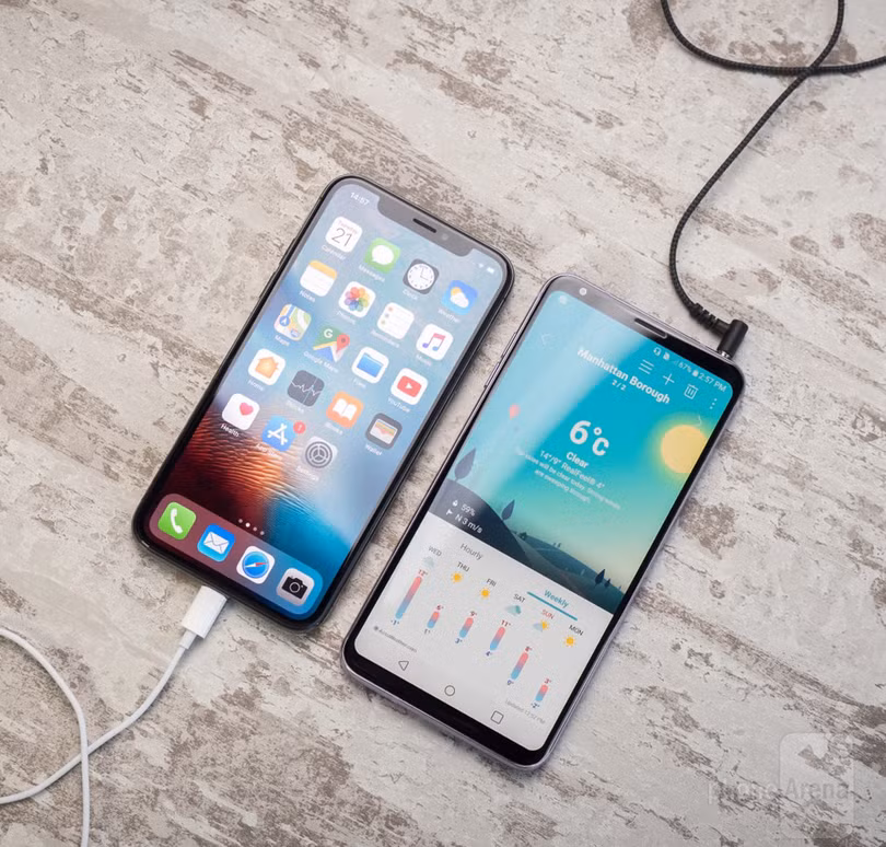 iPhone không còn cổng tai nghe là lý do người dùng chuyển sang Android. Nguồn: PhoneArena