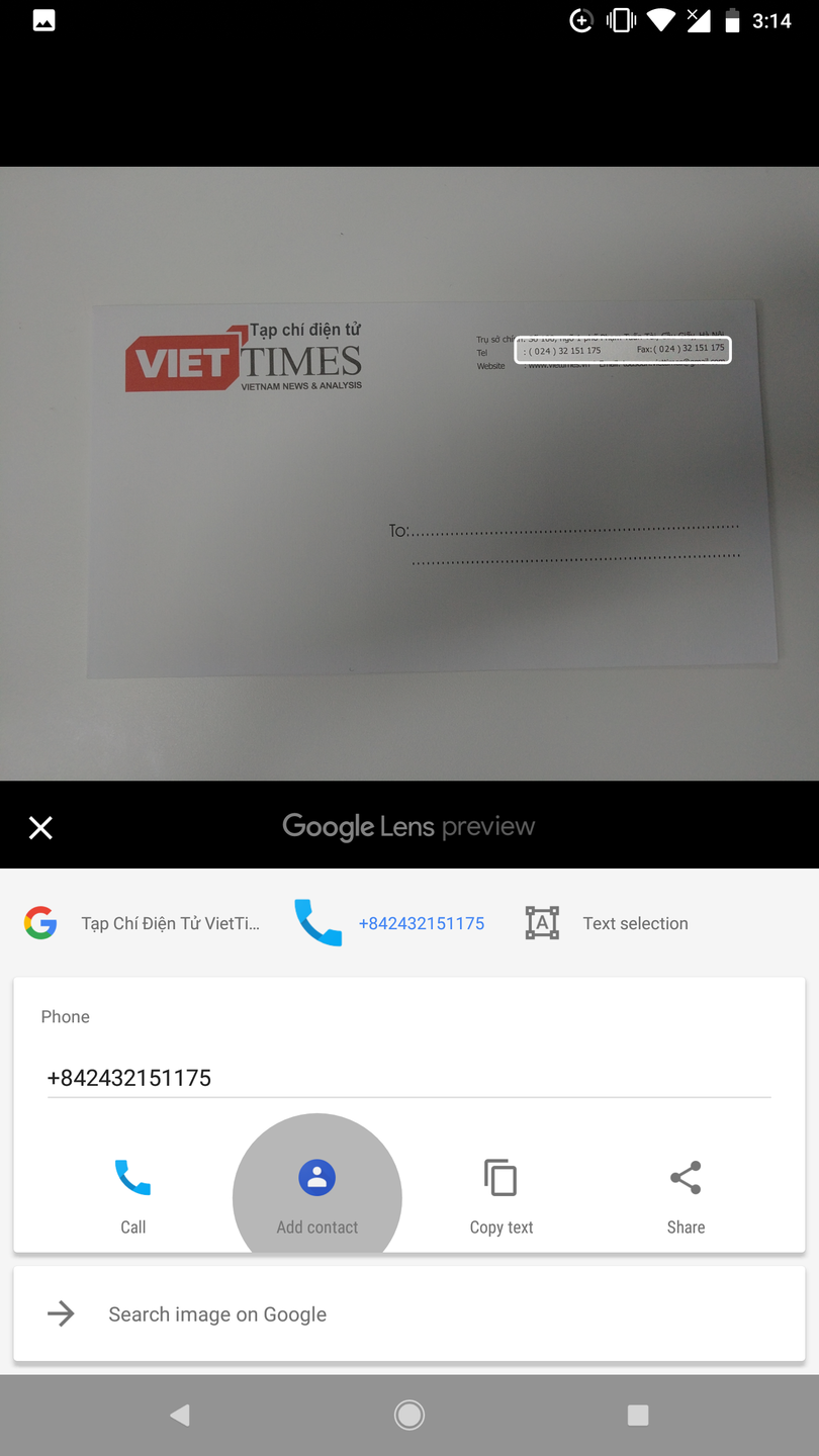 Hướng dẫn toàn tập sử dụng Google Lens: "Đọc vị" thông tin trong ảnh ảnh 3