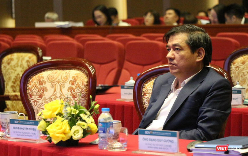 Ông Đặng Văn Tuyên - Vụ trưởng Vụ Tổ chức cán bộ NHNN, ứng viên được đề cử vào HĐQT BIDV