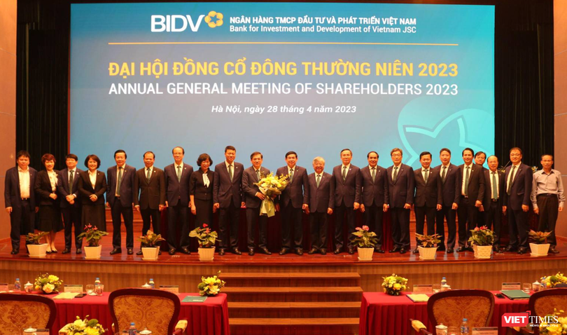 AGM 2023 của BIDV: Chốt tăng vốn lên 61.500 tỉ đồng, việc phát hành riêng lẻ có thêm bước tiến ảnh 20