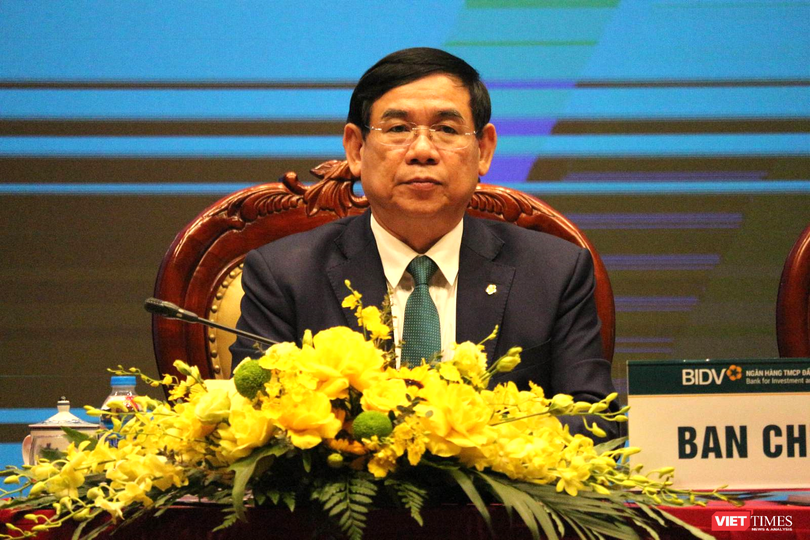 Ông Phan Đức Tú - Chủ tịch HĐQT BIDV