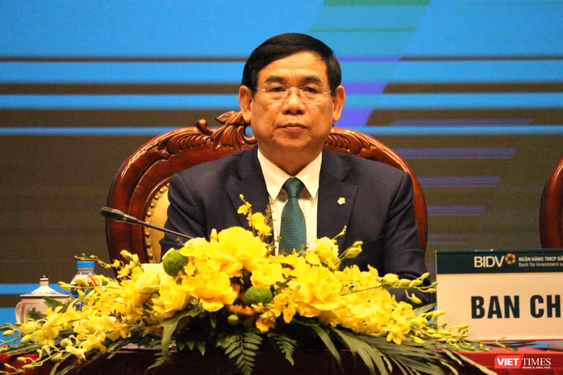 Ông Phan Đức Tú - Chủ tịch HĐQT BIDV