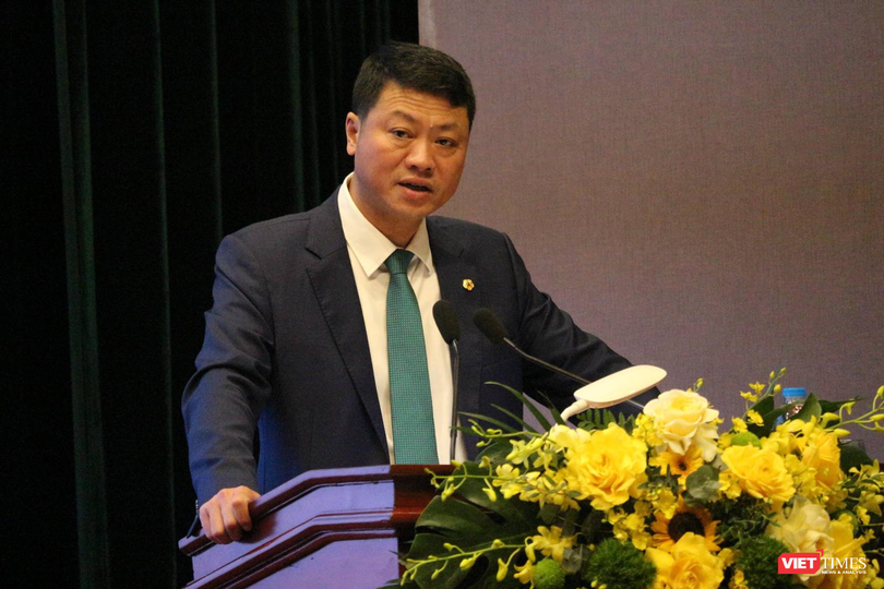 Ông Lê Ngọc Lâm - Tổng giám đốc BIDV