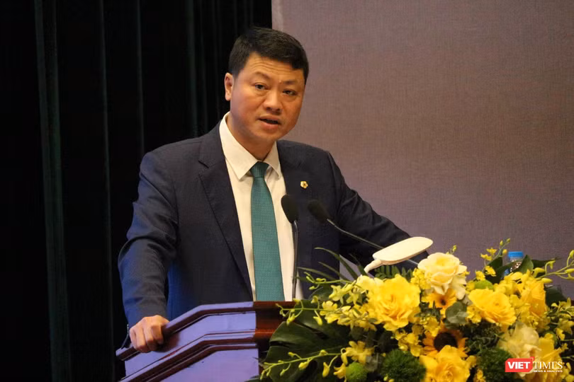 Ông Lê Ngọc Lâm - Tổng giám đốc BIDV