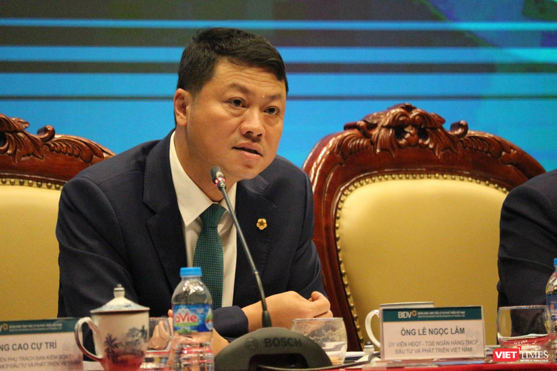 CEO BIDV Lê Ngọc Lâm