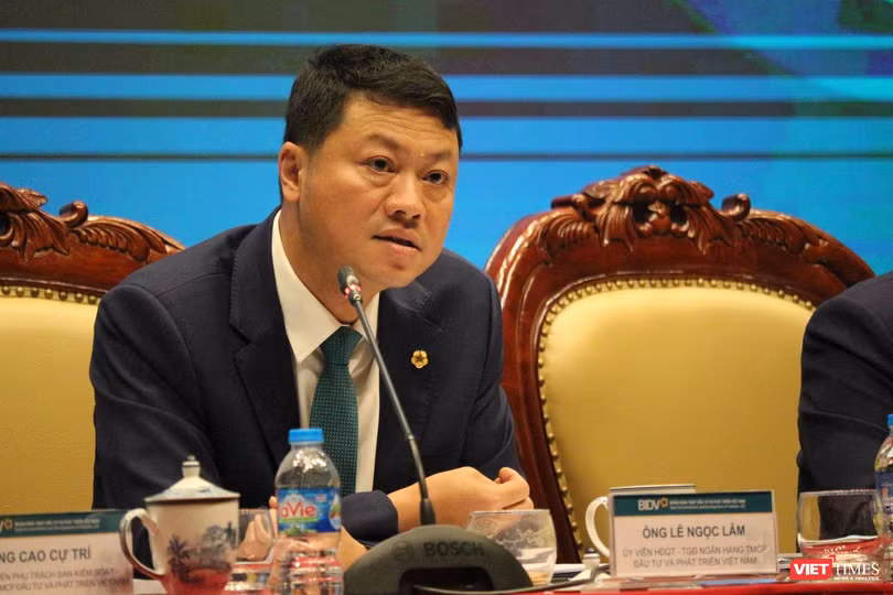 CEO BIDV Lê Ngọc Lâm