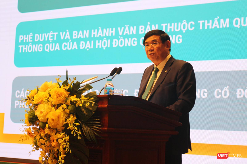 Ông Phan Đức Tú - Chủ tịch HĐQT BIDV