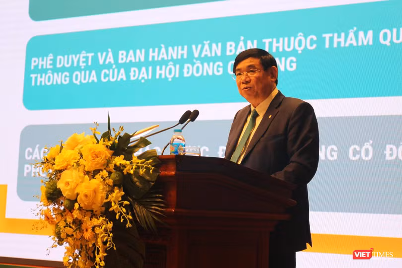 Ông Phan Đức Tú - Chủ tịch HĐQT BIDV