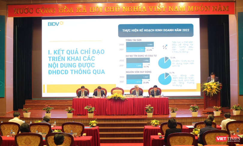 AGM 2023 của BIDV: Chốt tăng vốn lên 61.500 tỉ đồng, việc phát hành riêng lẻ có thêm bước tiến ảnh 10