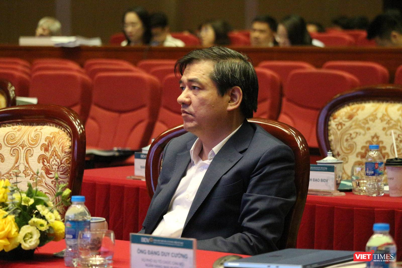 Ông Đặng Văn Tuyên - Vụ trưởng Vụ Tổ chức cán bộ NHNN, ứng viên được đề cử vào HĐQT BIDV