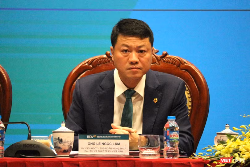 Ông Lê Ngọc Lâm - Thành viên HĐQT, Tổng giám đốc BIDV