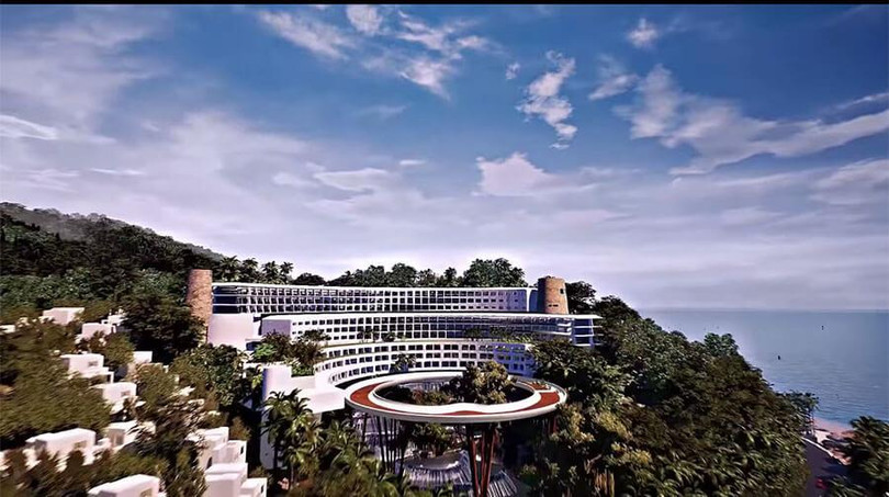 Phối cảnh khu căn hộ của dự án Greenhill Village