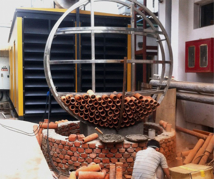 Bất ngờ với loại điều hòa "thần kỳ" bằng đất nung, mát rượi mà không hề dùng điện - 3