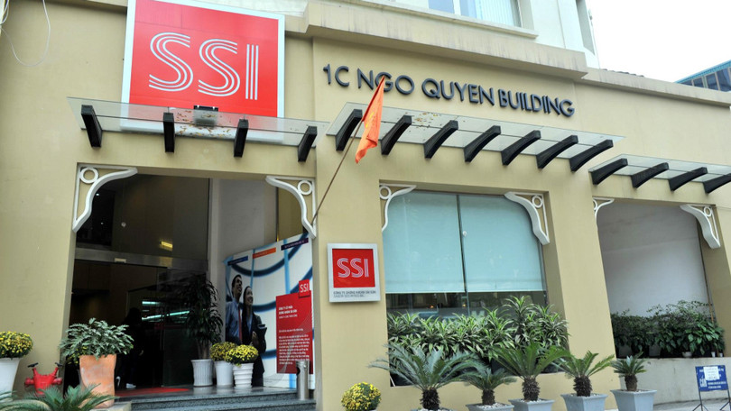 SSI muốn tăng vốn vượt 19.500 tỉ đồng