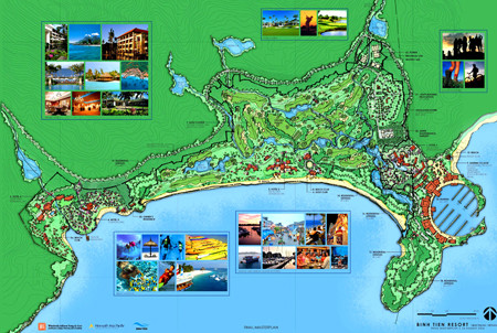 Dự án Khu du lịch Bình Tiên tại Ninh Thuận