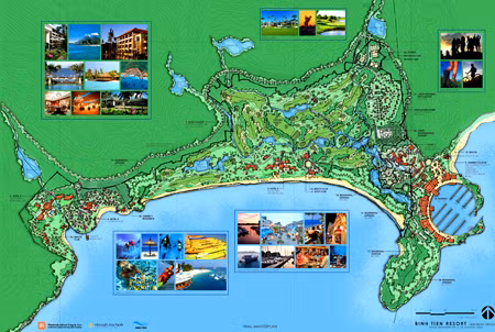 Dự án Khu du lịch Bình Tiên tại Ninh Thuận