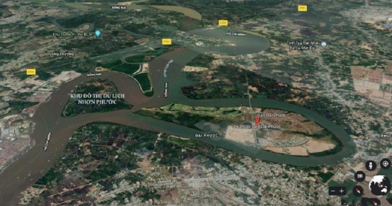 Vị trí dự án Khu du lịch Nhơn Phước Vị trí dự án Khu du lịch Nhơn Phước