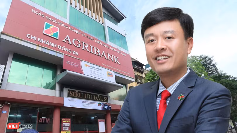 Ông Nguyễn Hải Long thôi chức Phó Tổng giám đốc Agribank