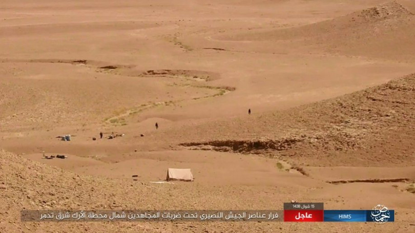 Quân đội Syria bất ngờ hứng thất bại trước IS tại Homs ảnh 11