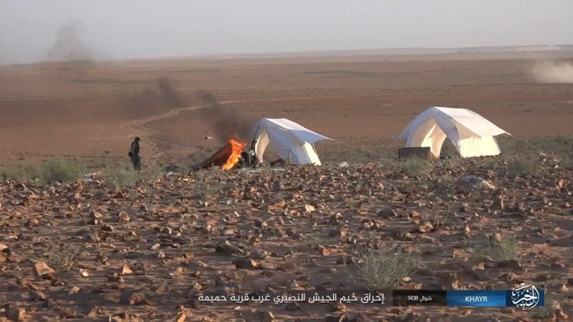 Quân đội Syria hứng những bài học đẫm máu ảnh 17