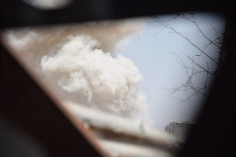 Quân đội Syria quyết thắng phe thánh chiến ngoại vi Damascus ảnh 15