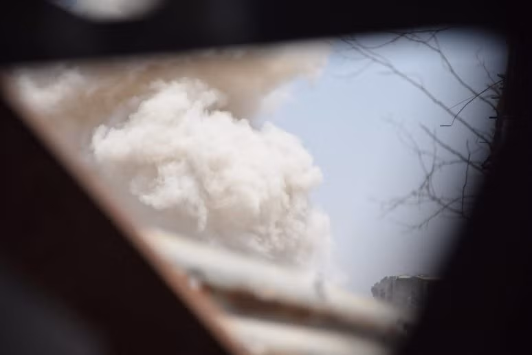 Quân đội Syria quyết thắng phe thánh chiến ngoại vi Damascus ảnh 15