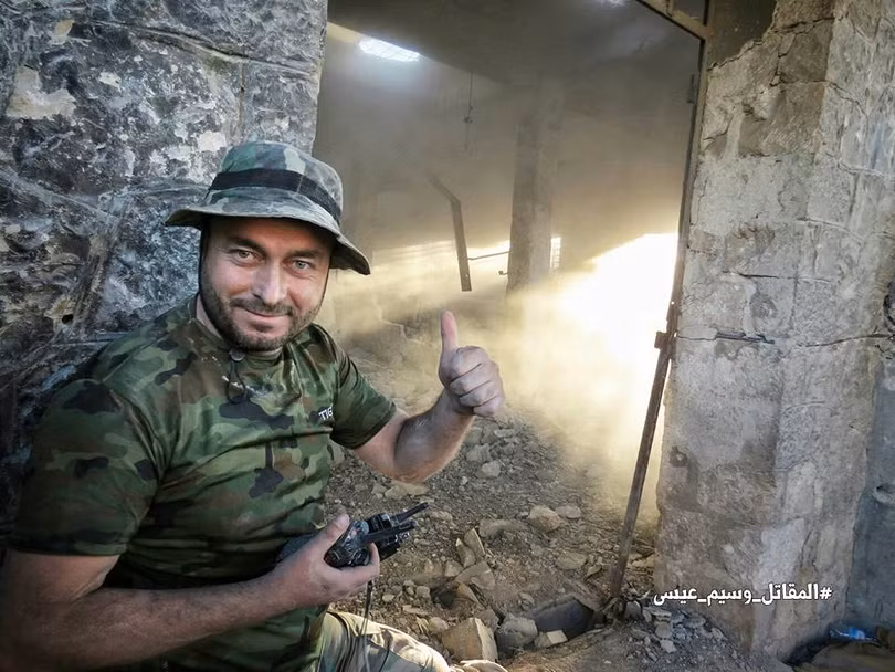 Quân đội Syria tấn công dữ dội cứ địa thánh chiến ngoại ô Damascus (video) ảnh 15