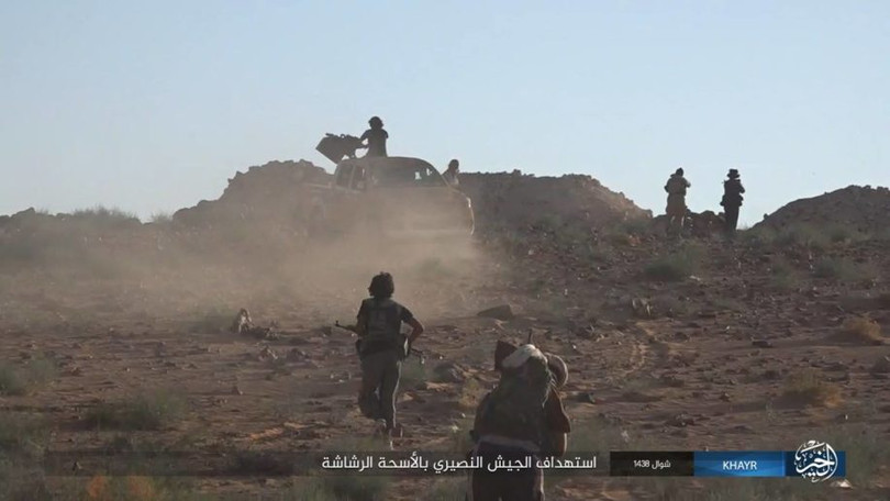 Quân đội Syria hứng những bài học đẫm máu ảnh 15