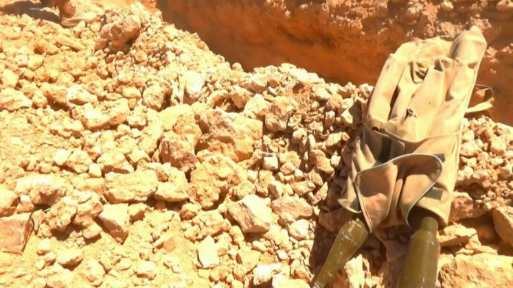 Quân đội Syria dọn đường đánh chiếm cứ điểm IS tại Homs ảnh 5