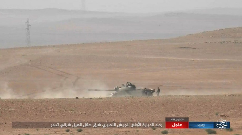 Quân đội Syria tung 3 mũi tiến công nhằm quét sạch IS tại Homs ảnh 2