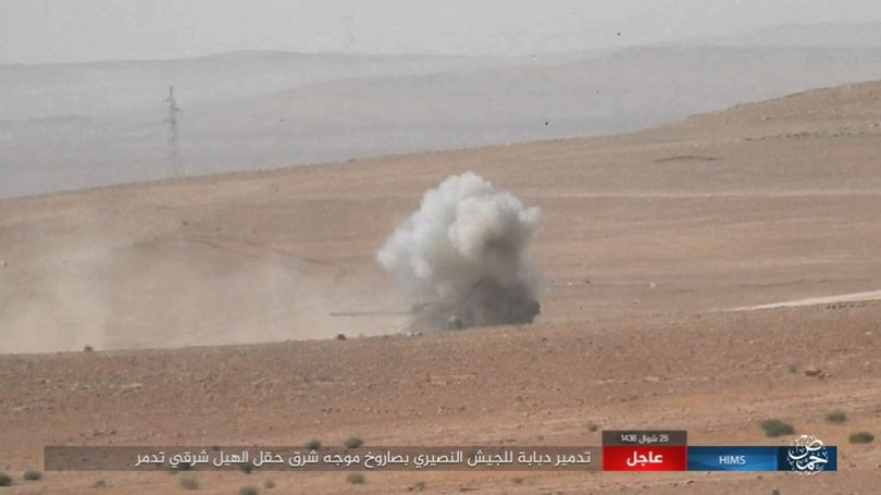 Quân đội Syria tung 3 mũi tiến công nhằm quét sạch IS tại Homs ảnh 4