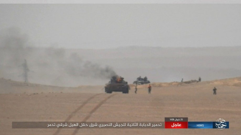 Quân đội Syria tung 3 mũi tiến công nhằm quét sạch IS tại Homs ảnh 1