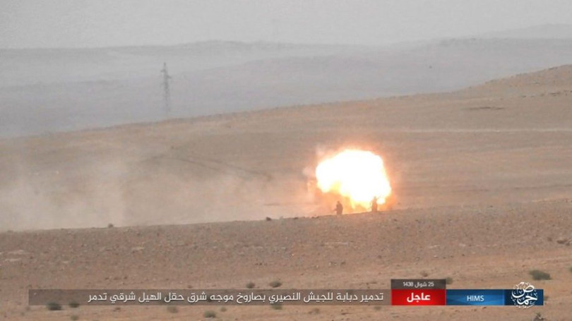 Quân đội Syria tung 3 mũi tiến công nhằm quét sạch IS tại Homs ảnh 3