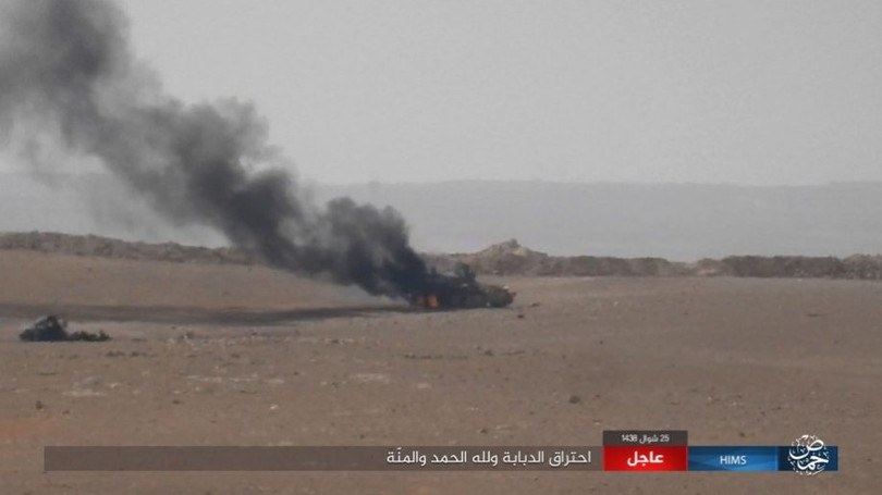 Quân đội Syria tung 3 mũi tiến công nhằm quét sạch IS tại Homs ảnh 5