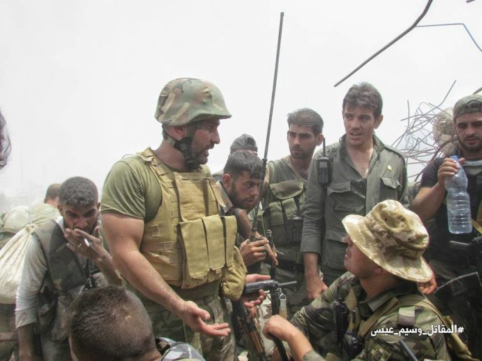 Quân đội Syria tấn công dữ dội phe thánh chiến cố thủ đông Damascus ảnh 2