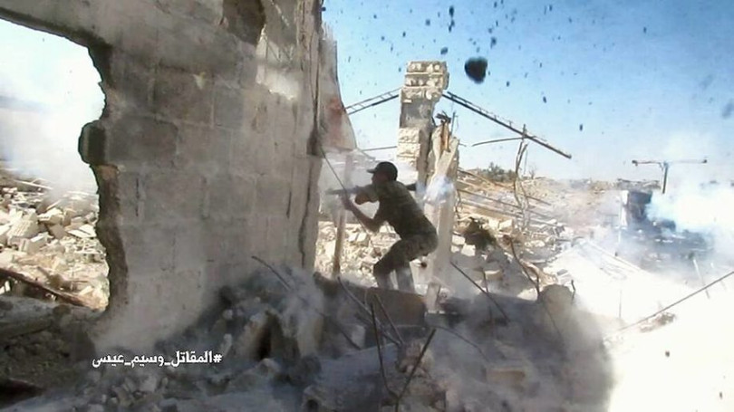 Chiến sự Syria: Vệ binh cộng hòa diệt hàng loạt phiến quân ở ngoại vi Damascus ảnh 6